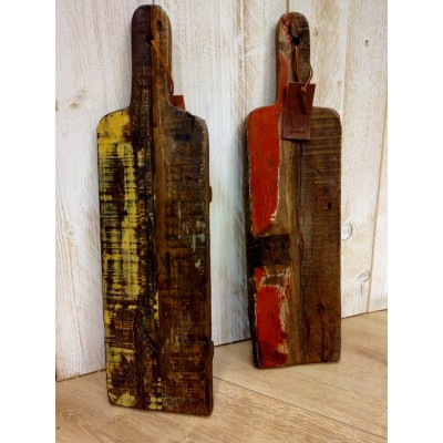 Snijplank hout recycle 54 x 16 cm Snijplank hout recycle 54 x 16 cm